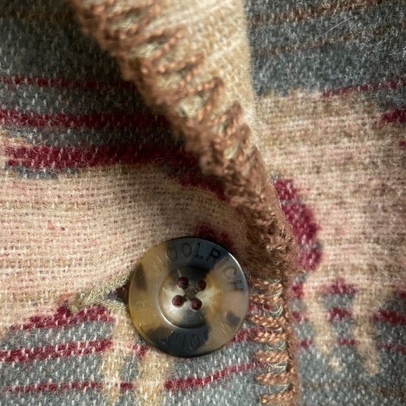 Woolrich Reversible Woven Horse Vest - Picture 4 of 10